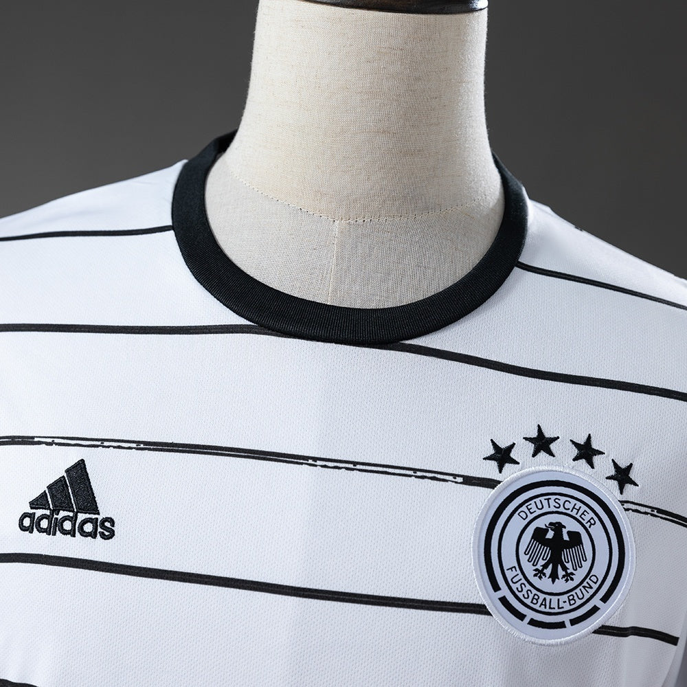 Germany Home Jersey 2020 Retro Football Kit Soccer Shirt