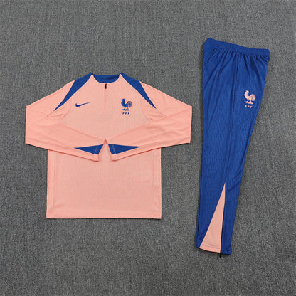 France Training Tracksuits 25/26 Football Kit Soccer Jersey