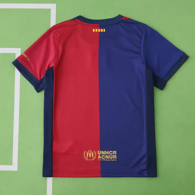 Barcelona Home Travis Scott 24/25 Season Kids Kit