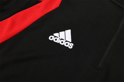 Retro AC Milan Training Tracksuits 2005-06 Football Kit Soccer Jersey