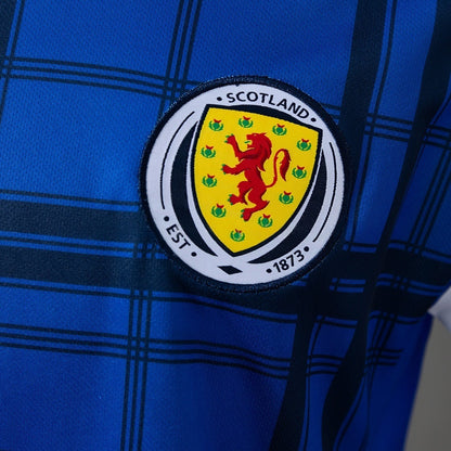Scotland Home Jersey 1996 Retro Football Kit Soccer Shirt