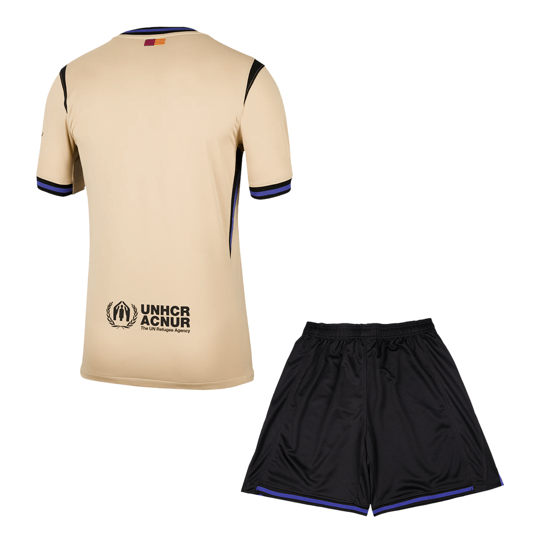 Mens Barcelona Away Kit 2025/26
