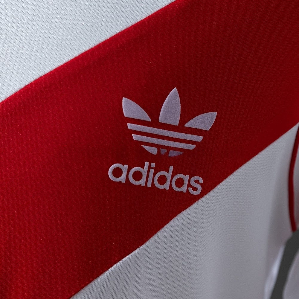 River Plate Jersey 1986 Home Retro Football Kit