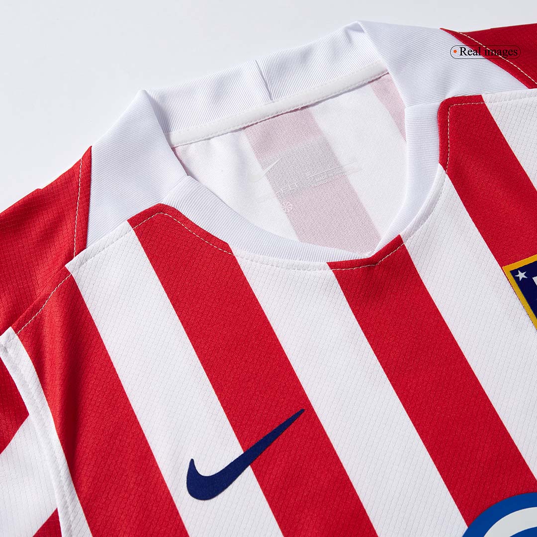 SØRLOTH #9 Mens Atletico Madrid Home Jersey 2025/26