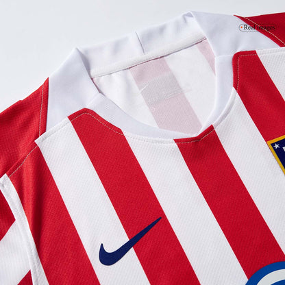 SØRLOTH #9 Mens Atletico Madrid Home Jersey 2025/26