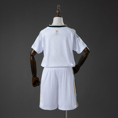 Kids Saudi Arabia Away Jersey 2026 World Cup Football Kit Soccer Shirt