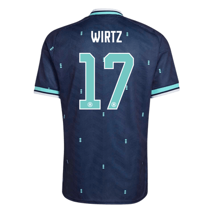 WIRTZ #17 Mens Germany World Cup Away Jersey 2026