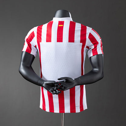 Atletico Madrid Jersey 25/26 Home Football Kit Player Version