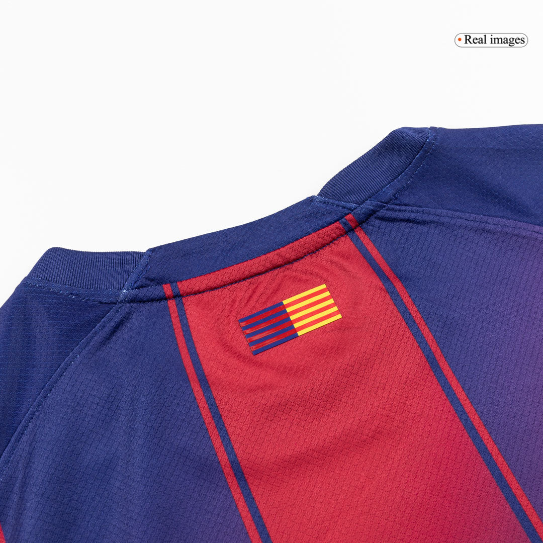 ROONY #28 Mens Barcelona Home Jersey 2025/26