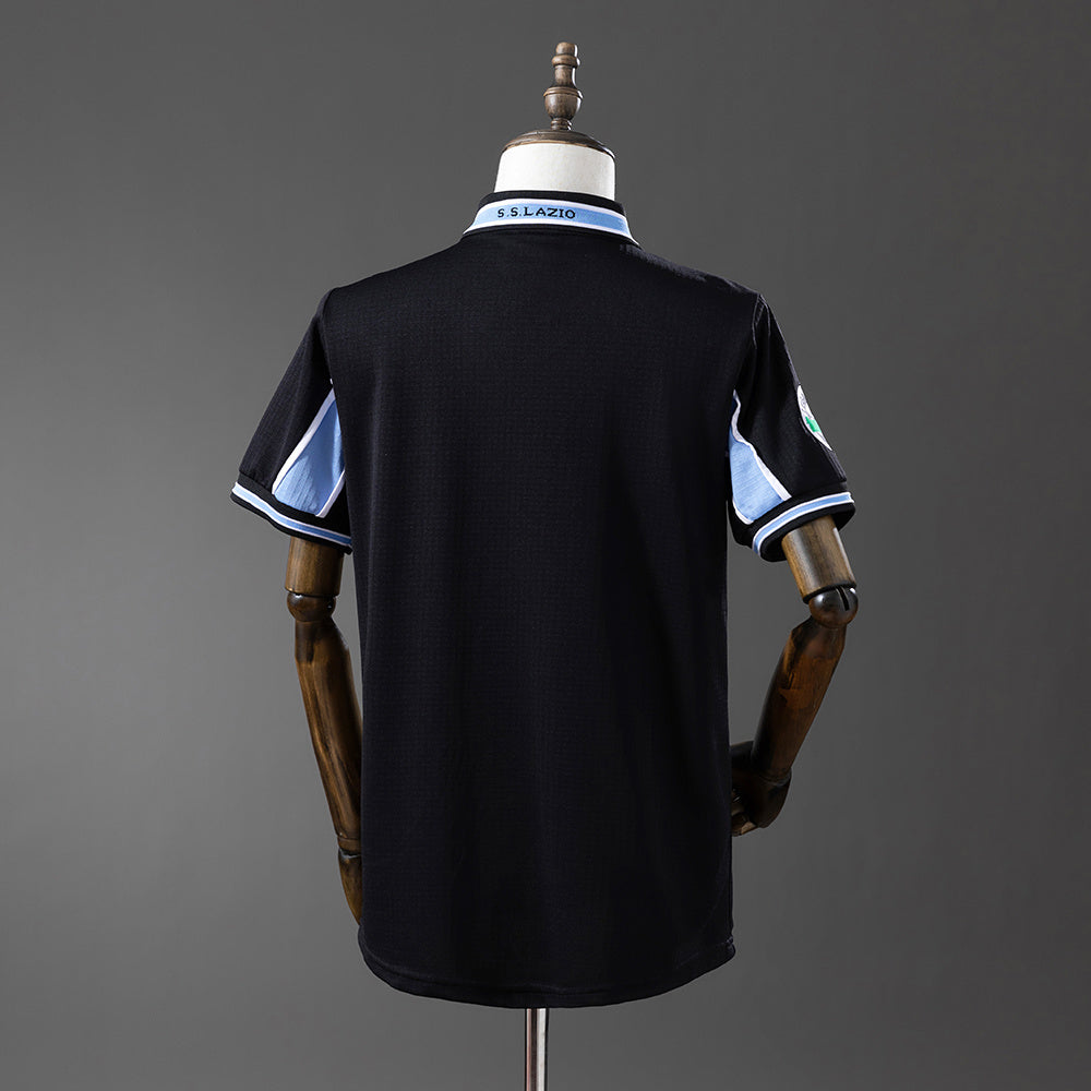 Lazio Jersey 1998-99 Away Retro Kit