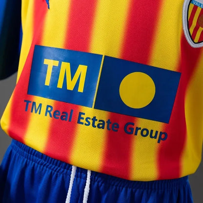 Kids Valencia Jersey 2025/26 Third Football Kit