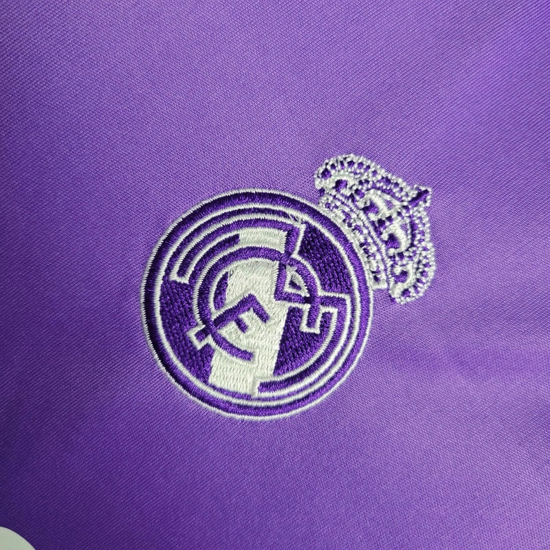 Retro Real Madrid Away kit 16/17 Kids Football Jersey