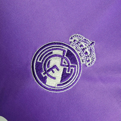 Retro Real Madrid Away kit 16/17 Kids Football Jersey