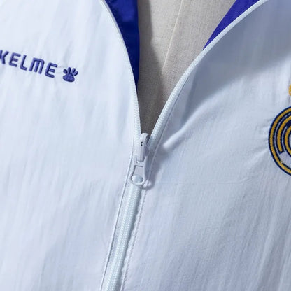 Real Madrid Windbreaker 2025/26 Reversible Football Kit
