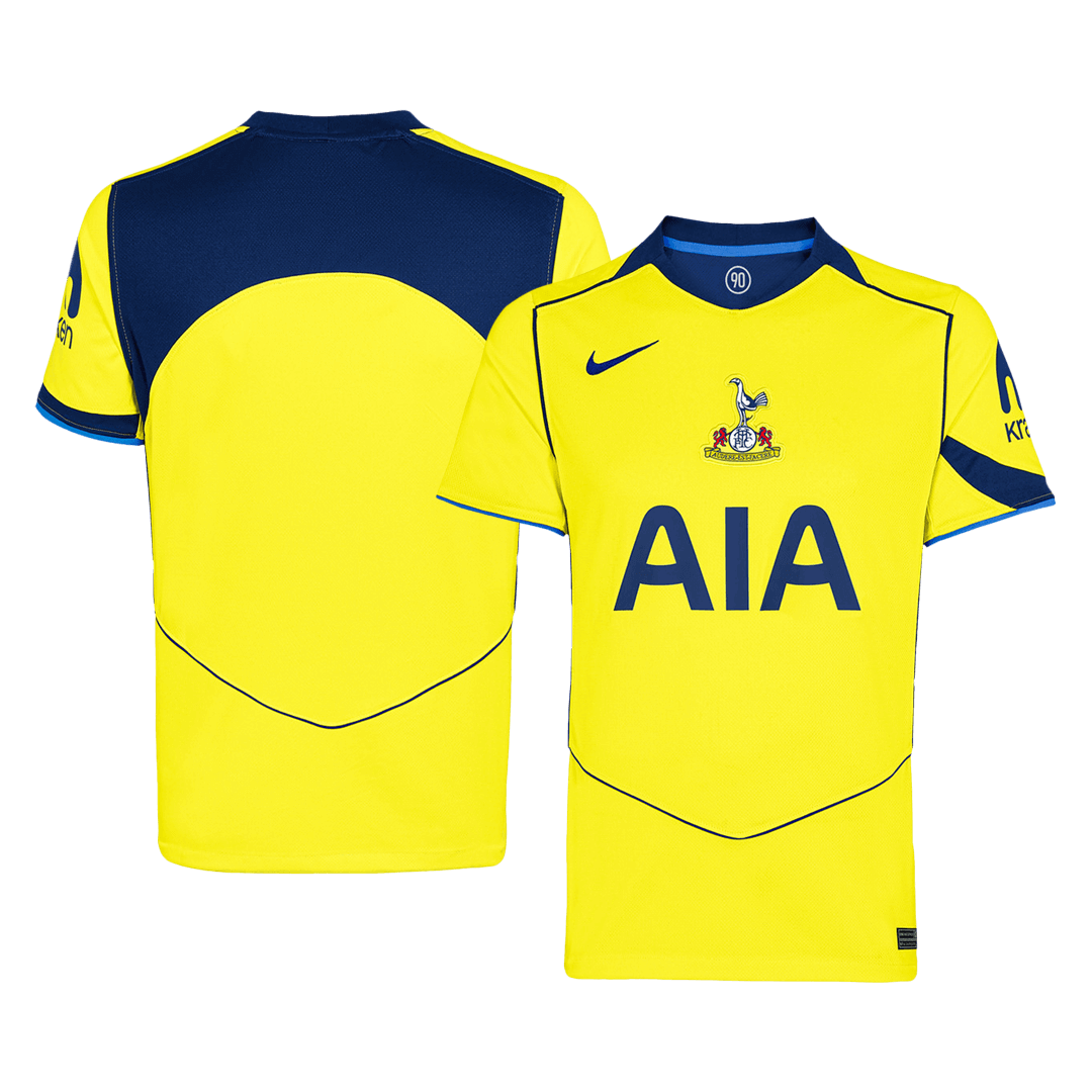 Mens Tottenham Hotspur Third Jersey 2025/26
