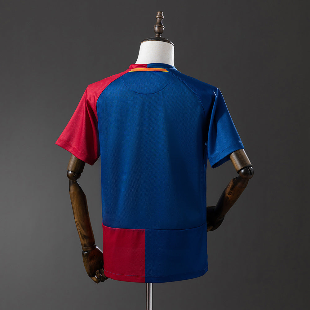 Barcelona Jersey 2008-09 Home Retro Football Kit
