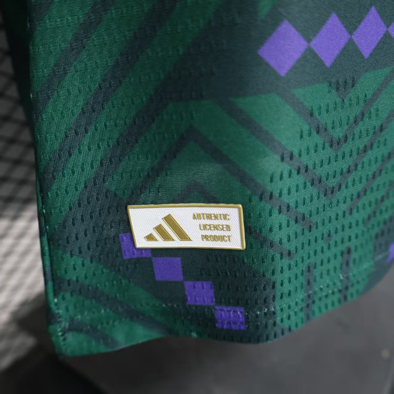 Saudi Arabia Jersey 2026 World Cup Home Football Kit Player Version