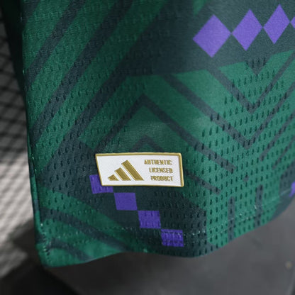 Saudi Arabia Jersey 2026 World Cup Home Football Kit Player Version