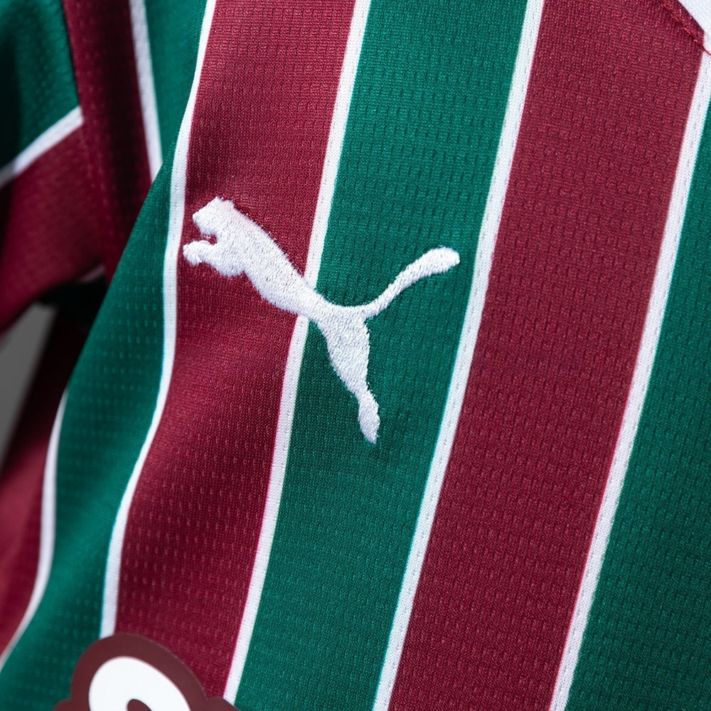 Kids Fluminense Home Jersey 2026-2027 Football Kit Soccer Shirt