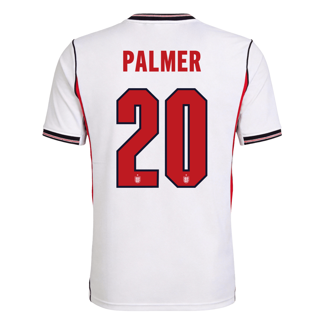 PALMER #20 Mens England World Cup Home Jersey 2026