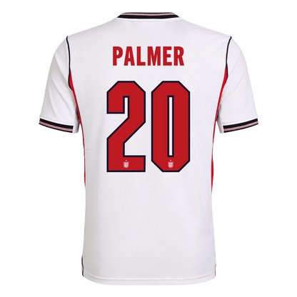 PALMER #20 Mens England World Cup Home Jersey 2026