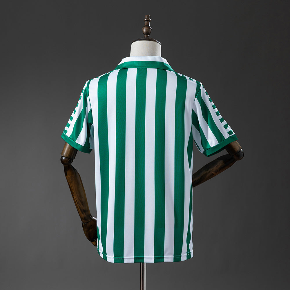 Real Betis Jersey 1982-85 Home Retro Football Kit