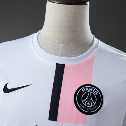 PSG Away Jersey 2021-22 Retro Football Kit Soccer Shirt