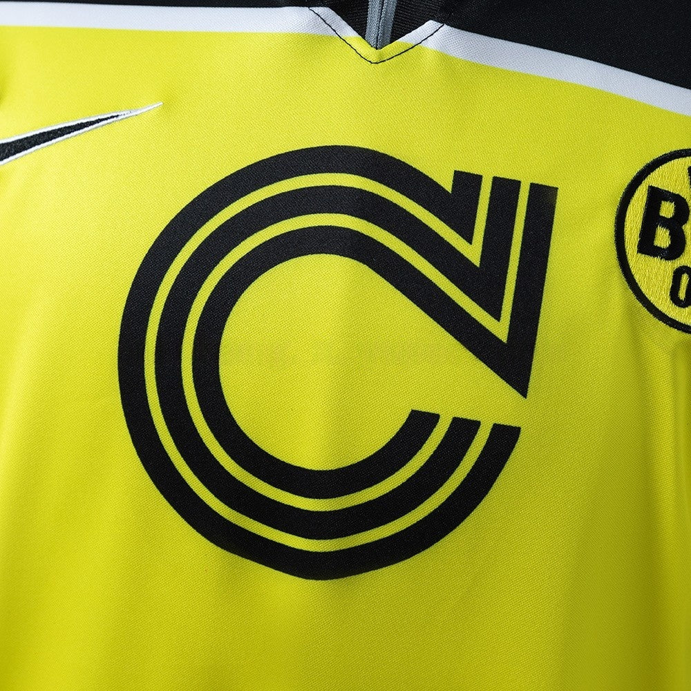 Dortmund Jersey 1996-97 Home Retro Football Kit