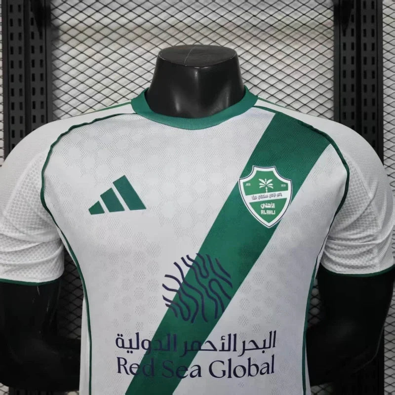Player Version  Al-Ahli Jeddah Jersey 25/26 Home Football Kit Soccer Jersey