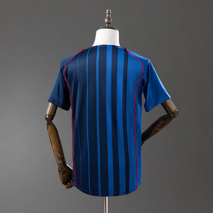 Barcelona Jersey 2004/05 Away Retro Football Kit