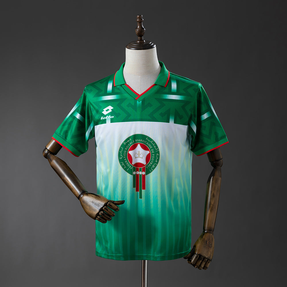Morocco Jersey 1994 Away Retro Football Kit