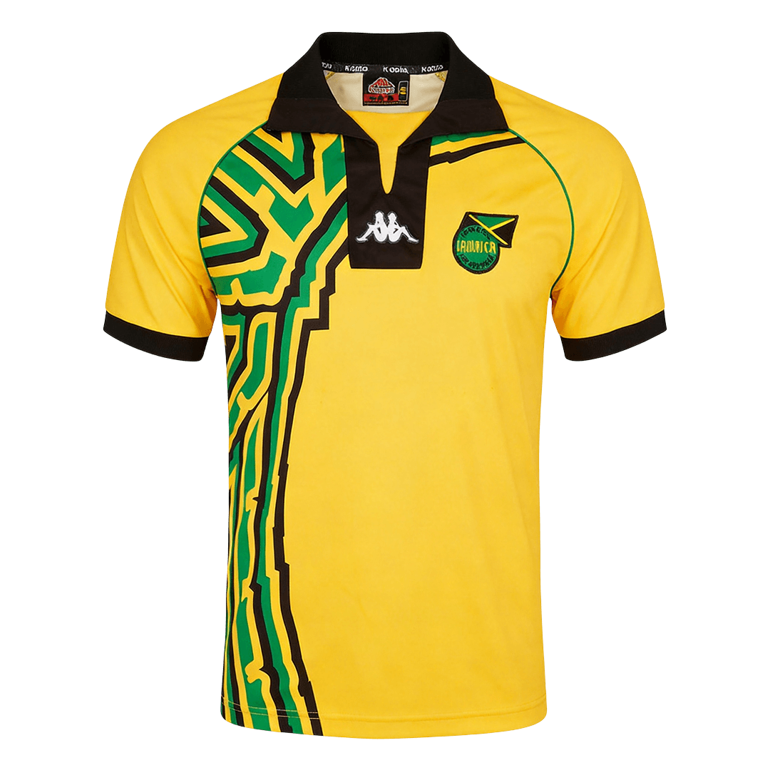 Retro 1998 Mens Jamaica Home Jersey