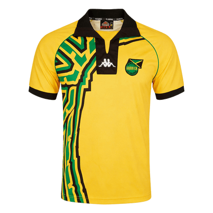 Retro 1998 Mens Jamaica Home Jersey