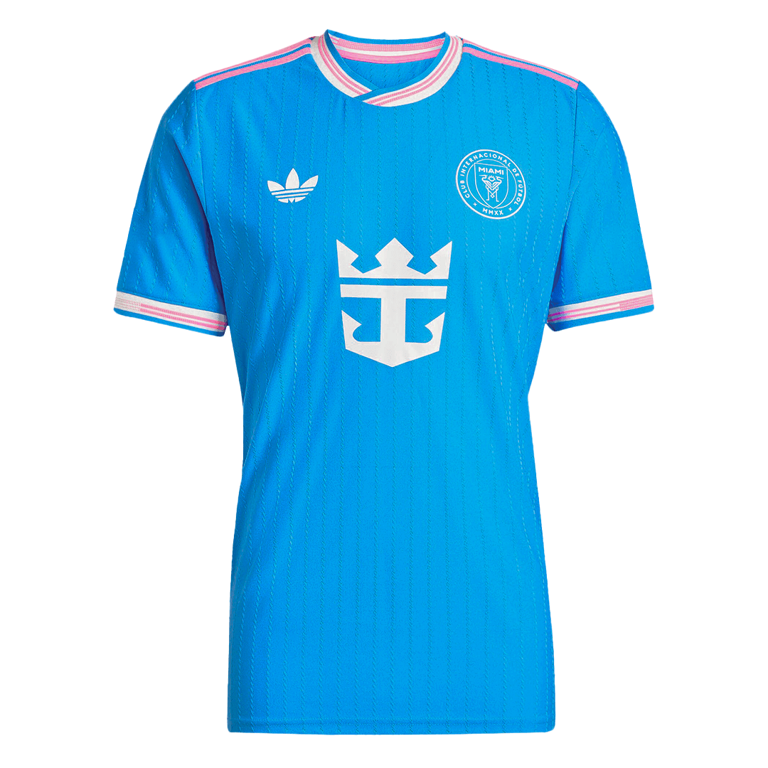 MESSI #10 Mens Inter Miami CF Third Jersey 2025 - Player Version (Slim Fit)