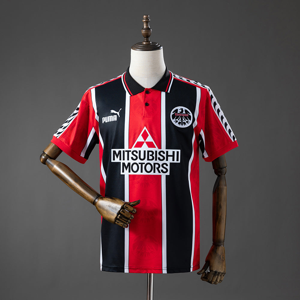 Frankfurt Home Jersey 1996-1997 Retro Football Kit Soccer Shirt