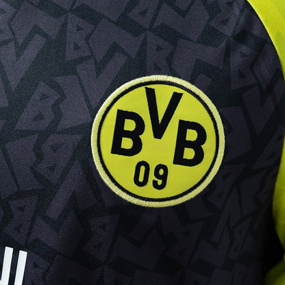 Dortmund Jersey 1995-96 Away Retro Football Kit