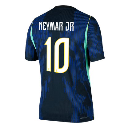 NEYMAR JR #10 Mens Brazil World Cup Away Jersey 2026 - Player Version (Slim Fit)