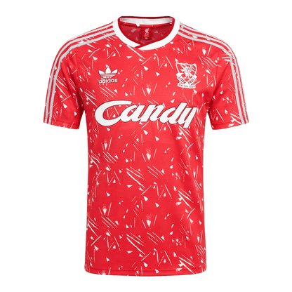 Retro 1989/91 Mens Liverpool Home Jersey