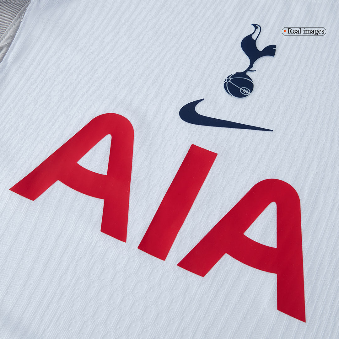 SON #7 Mens Tottenham Hotspur Home Jersey 2025/26 - Player Version (Slim Fit)