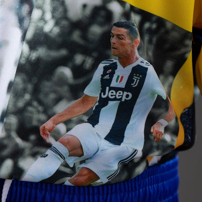 Kids Ronaldo Jersey 25/26 Football Kit