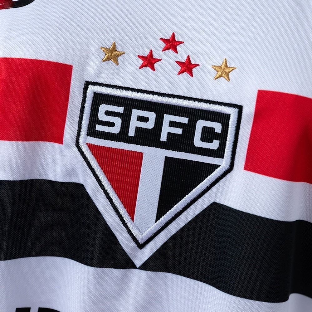 Women Sao Paulo Home Jersey 2026-2027 Football Kit Soccer Shirt