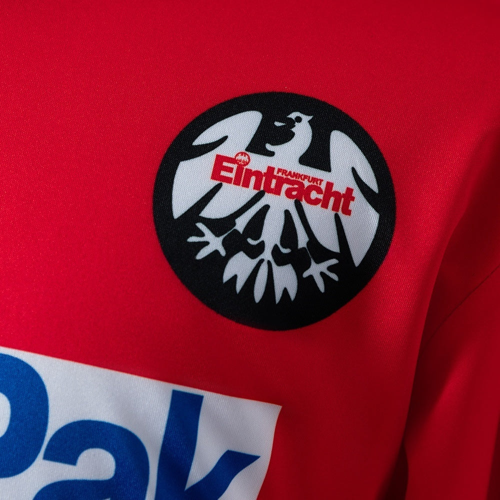 Frankfurt Home Jersey 1993-95 Retro Long Sleeves Football Kit Soccer Shirt
