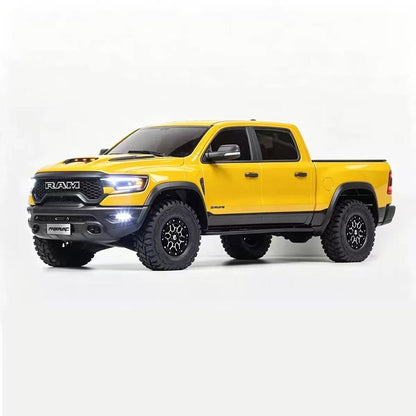 TRACTION HOBBY KM Dodge RAM 1500 1/8 4WD Brushless RC Crawler Licensed Off-Road Climbing Truck RTR