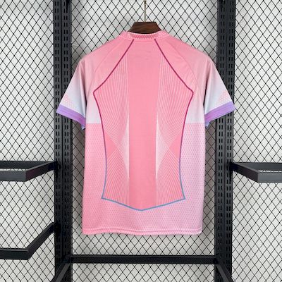 Paris Saint-Germain Jersey 25/26 Pink Special PSG Football Kit Soccer Jersey