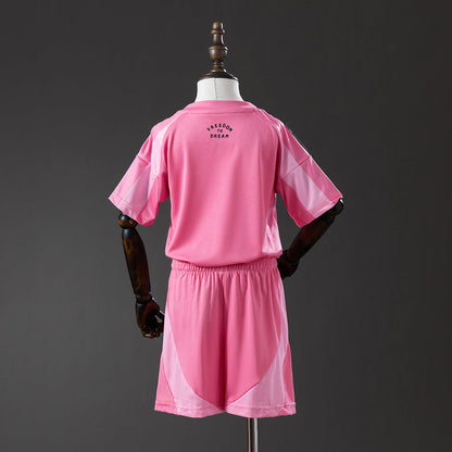 Kids Inter Miami Jersey 25/26 Home Football Kit