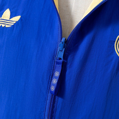 Real Madrid Windbreaker 2025/26 Reversible Football Soccer Jacket