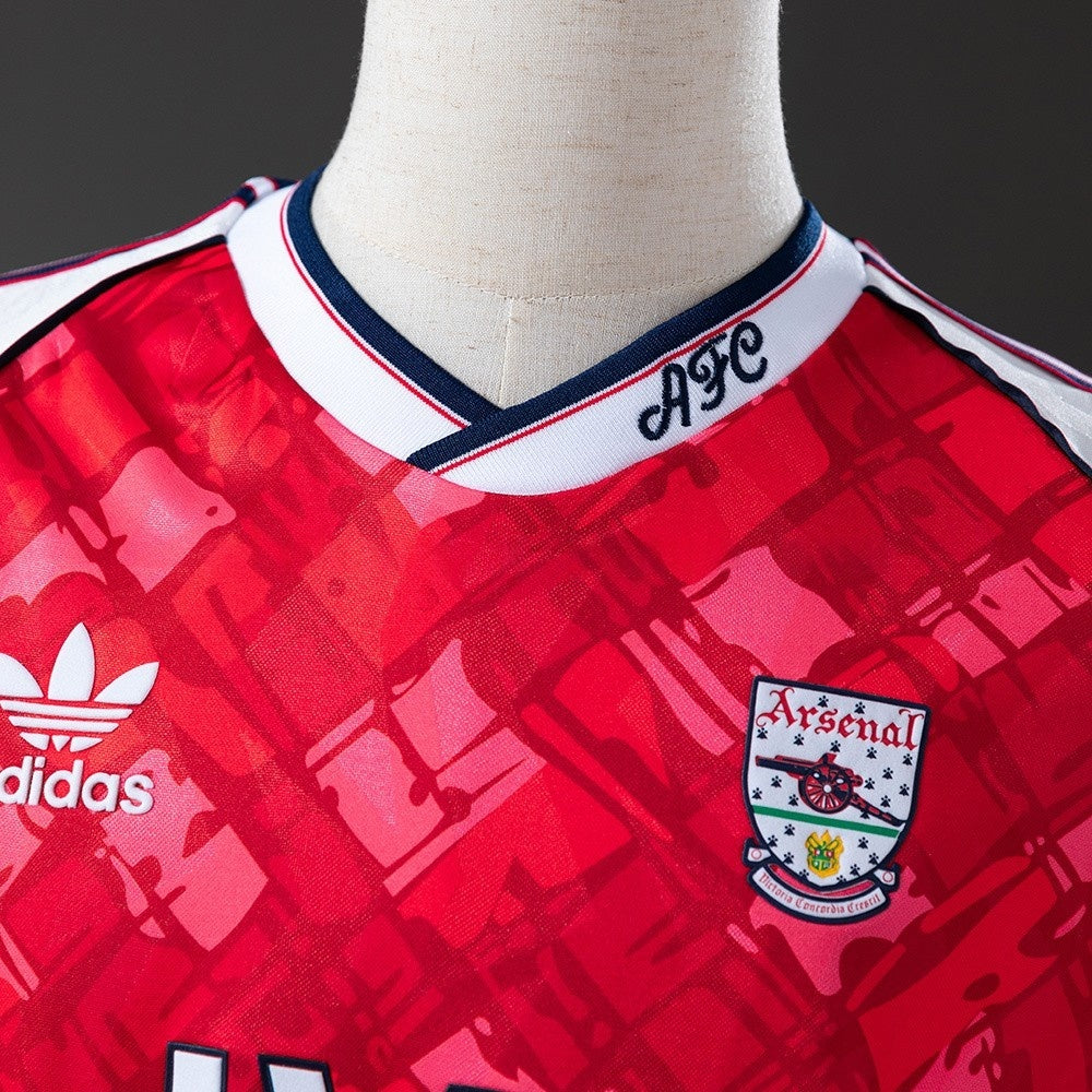 Arsenal Jersey 1990-92 Home Retro Football Kit