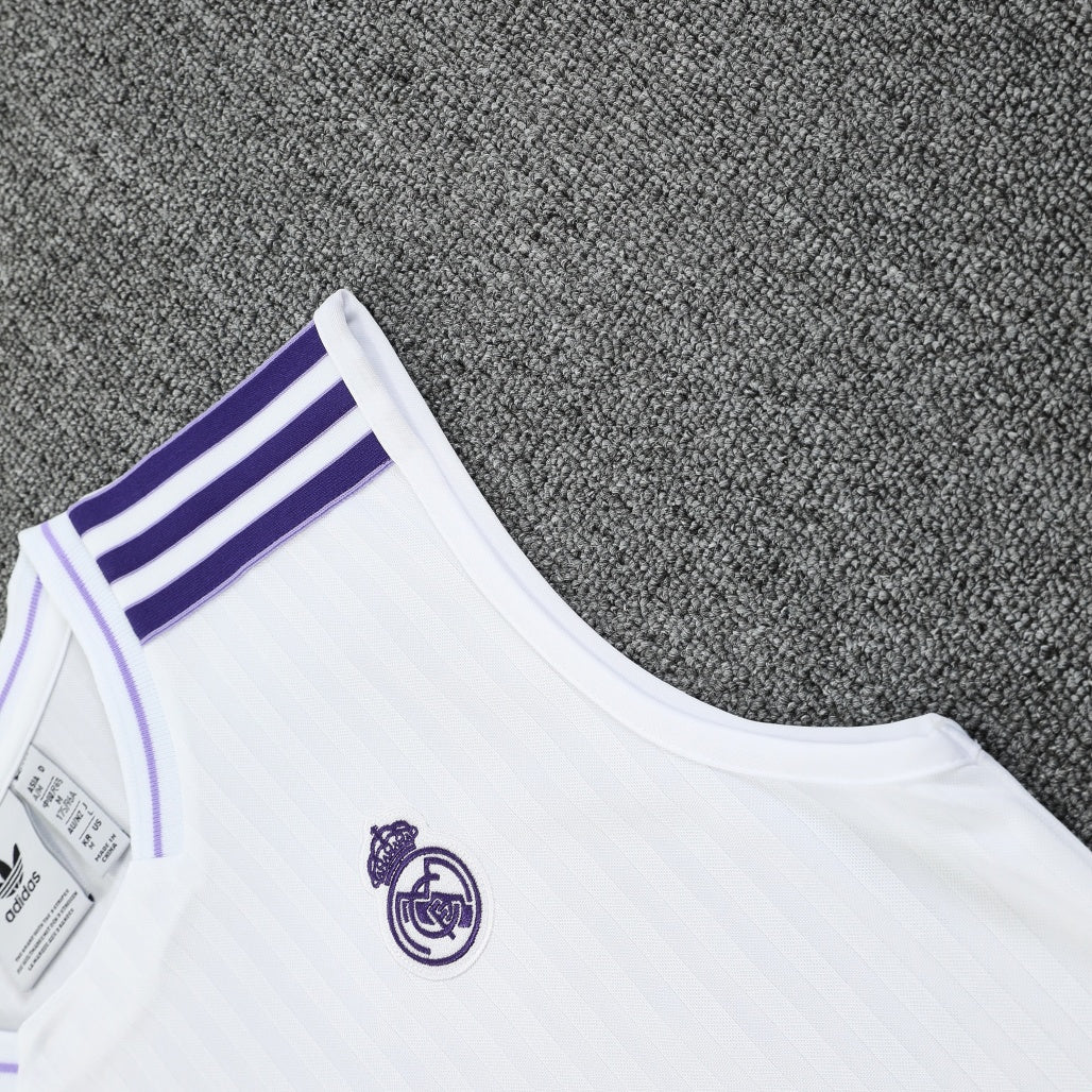 Real Madrid Vest Set Training Tracksuits 25/26 Football Kit Soccer Jersey