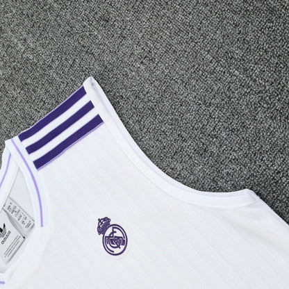 Real Madrid Vest Set Training Tracksuits 25/26 Football Kit Soccer Jersey