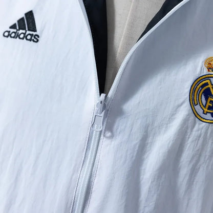 Real Madrid Windbreaker 2025/26 Reversible Football Kit